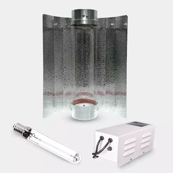Kit Iluminazione Cooltube 150mm Completo