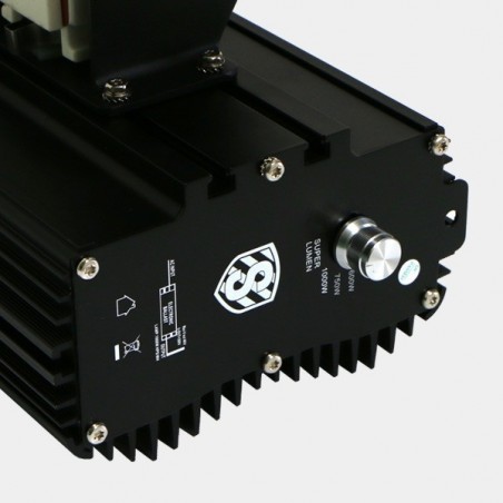 Luminaria Spectra D.E 1000W Solux HPS/LEC con ballast