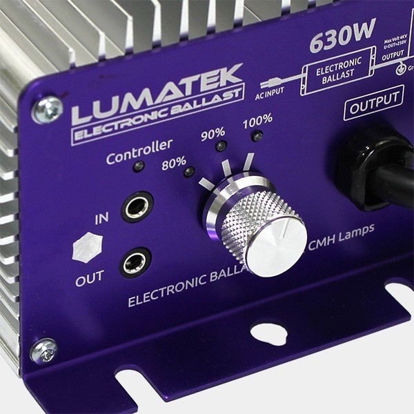 Kit LEC Lumatek 630W coltivazione indoor.