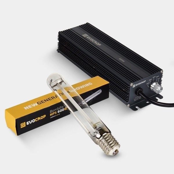 Kit Lamarck 600W Regolabile Evocrop coltivazioni indoor - GB