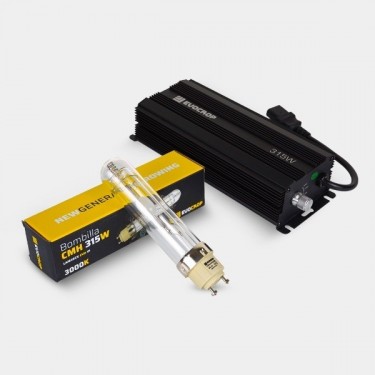 Visualizzazione Kit Illuminazione LEC Lamarck da 315W coltivazioni indoor - GB