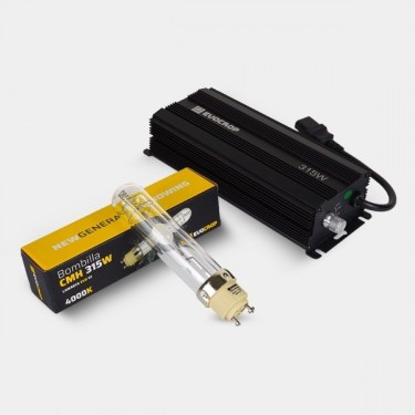 Kit Illuminazione LEC Lamarck da 315W coltivazioni indoor - GB