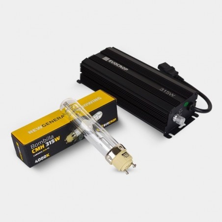 Kit Illuminazione LEC Lamarck da 315W coltivazioni indoor - GB