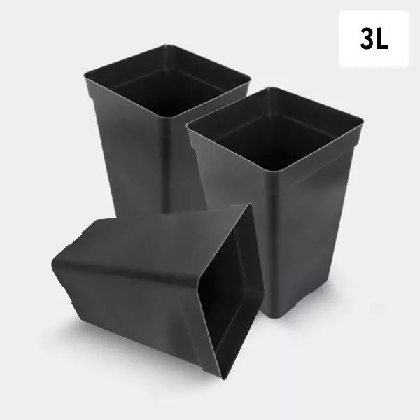 Visualizzazione Pack Vaso Quadrato 3L