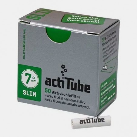 Pack Filtri ActiTube Slim 50x4 - GB The Green Brand