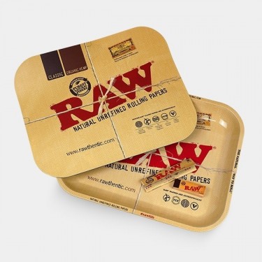 Pack RAW con Filtri, Cartine e Vassoio- GB The Green Brand