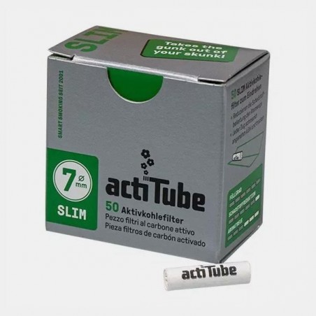 Pack Filtri ActiTube Slim 50x6 - GB The Green Brand