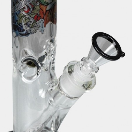 Bong con valigetta Ronin e Geisha Black Leaf