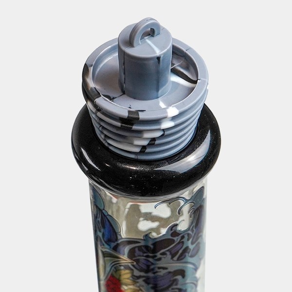 Bong con valigetta Ronin e Geisha Black Leaf
