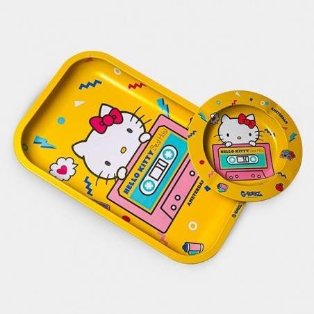 Kit Hello Kitty Greatest Hits Vassoio Medio + Posacenere- GB The Green Brand