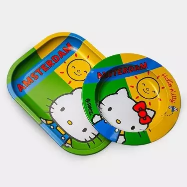 Kit Hello Kitty Classic Amsterdam Vassoio Posacenere - Growbarato