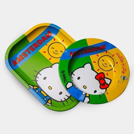 Kit Hello Kitty Classic Amsterdam Vassoio Posacenere - Growbarato