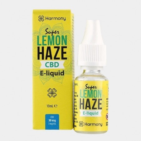 Super Lemon Haze CBD Harmony E-Liquid