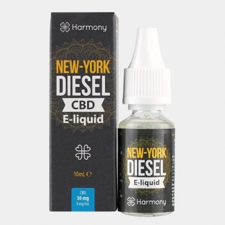 New York Diesel CBD Harmony E-Liquid