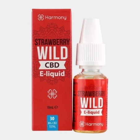 Strawberry Wild CBD Harmony E-Liquid
