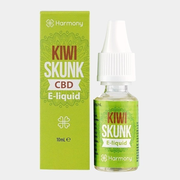 Visualizzazione Kiwi Skunk CBD Harmony E-Liquid