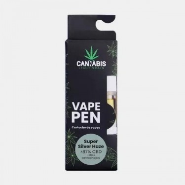 Cartuccia 85 % CBD Super Silver Haze
