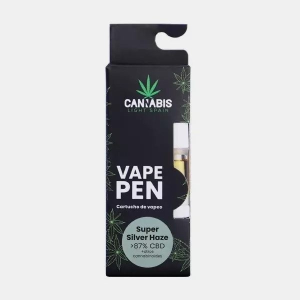 Visualizzazione Cartuccia 85 % CBD Super Silver Haze - GB The Green Brand