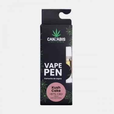 Visualizzazione Cartuccia 85% CBD Kush Cake - GB The Green Brand
