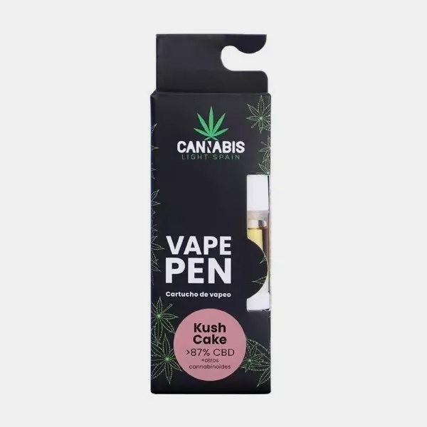 Visualizzazione Cartuccia 85% CBD Kush Cake - GB The Green Brand