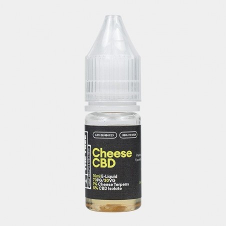 E-Liquid Cheese CBD 5% The Tree - GB The Green Brand