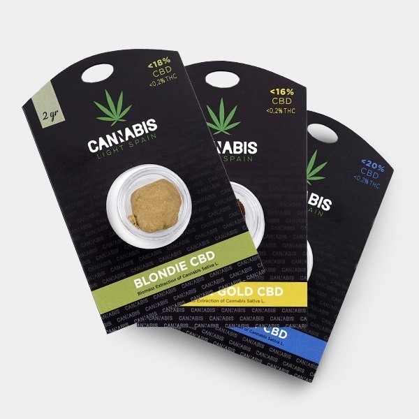 Visualizzazione Estrazioni di CBD Cannabis Light Spain - GrowBarato