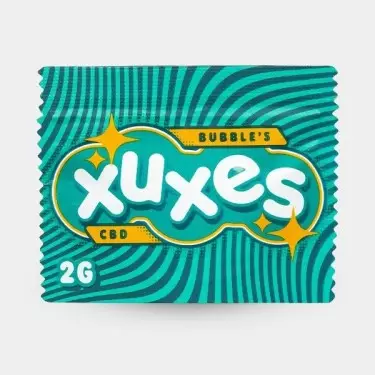 Hash CBD Xuxes 'Bubble' - GB The Green Brand