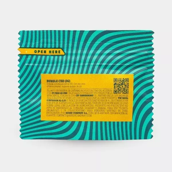 Hash CBD Xuxes 'Bubble' - GB The Green Brand