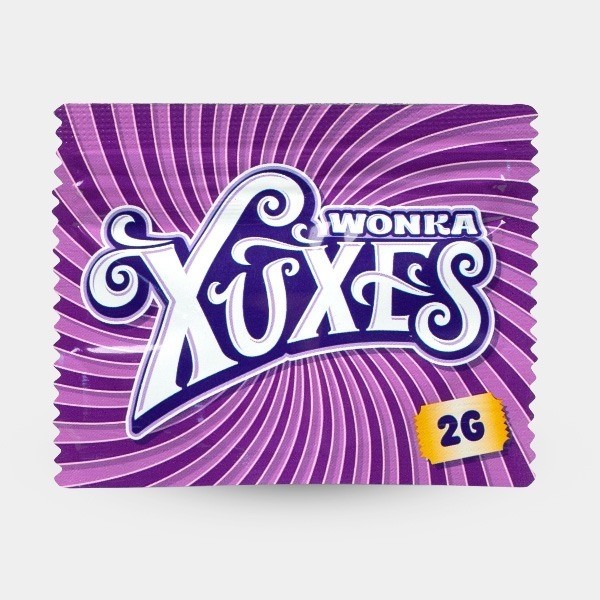 Visualizzazione Hash CBD Xuxes Wonka - GB The Green Brand