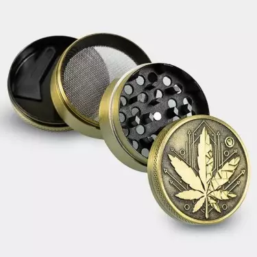 Grinder Fire-Flow Lama 4 Parti - GB The Green Brand