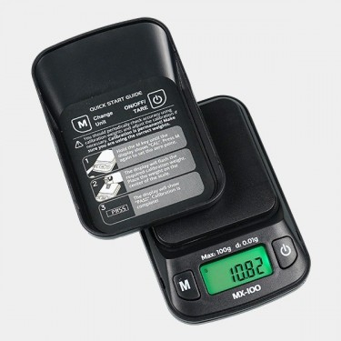 Bilancia di precisione Myco MM100 digitale.