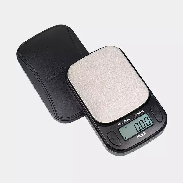 Bilancia FL-200 Flex Black (200G X 0.01G) Bilancia FL-200 Flex Black (200G X 0.01G)