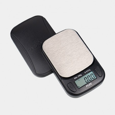 Bilancia FL-200 Flex Black (200G X 0.01G) - GB The Green Brand