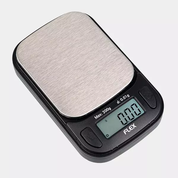 Bilancia FL-200 Flex Black (200G X 0.01G) Bilancia FL-200 Flex Black (200G X 0.01G)