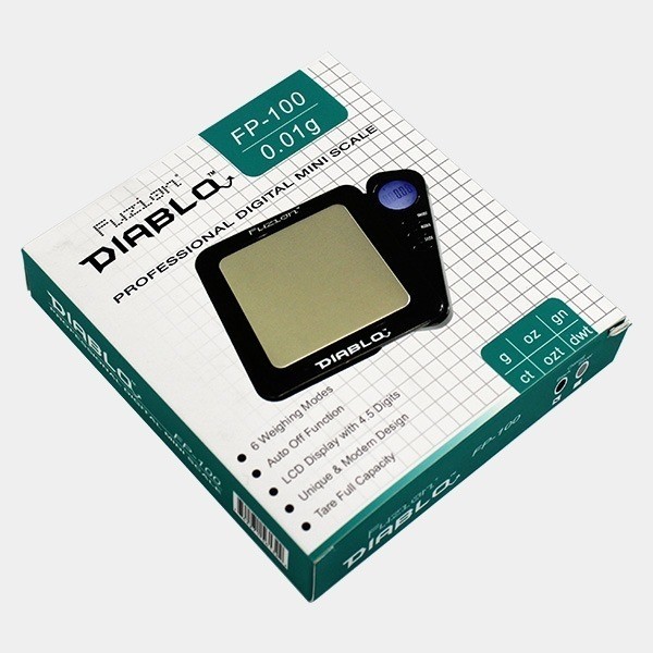 Bilancia Diablo 0,01-100 g Fuzion in scatola