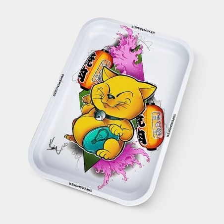 Vassoio per Rotolare Kaone 'Lucky Cat' - GB The Green Brand