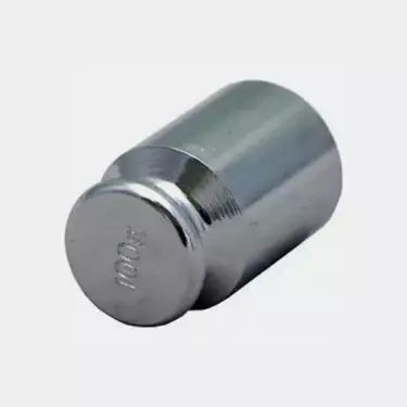 Peso da 100g per la calibrazione di bilance