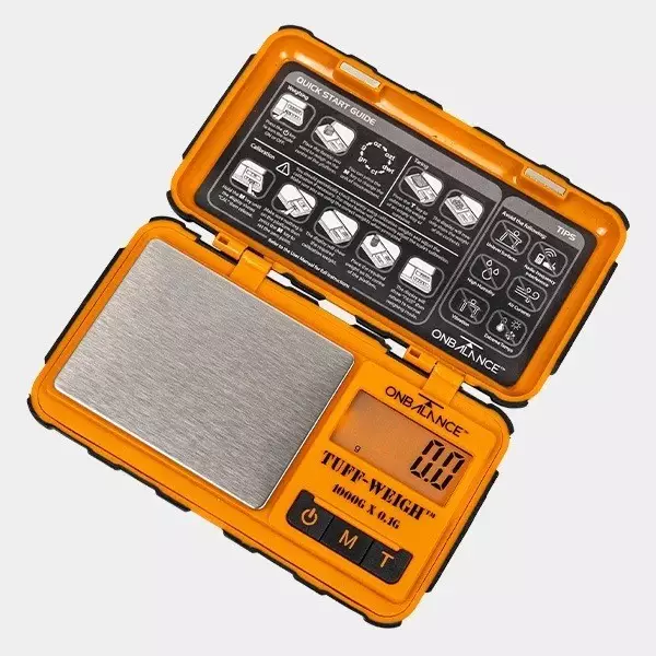 Bilancia Tascabili Tuff Weigh (200G X 0,01G)