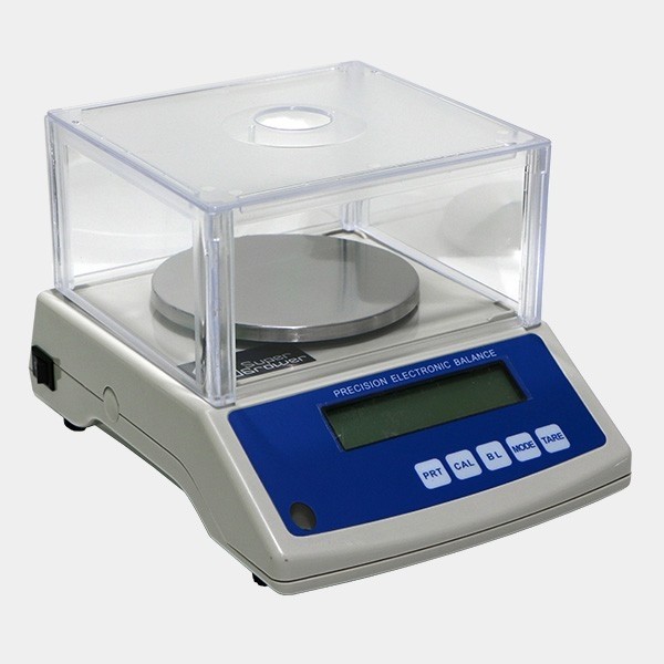 Visualizzazione Bilancia Fuzion WT3002A professionale.