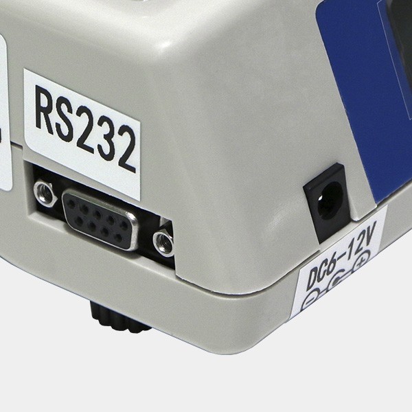 Bilancia a doppio display WT3002A con prese