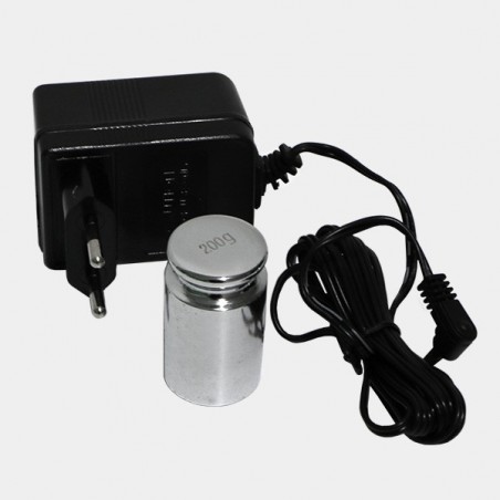 Bilancia a doppio display WT3002A caricabatterie