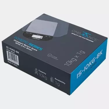 On Balance Mega Bowl Bilancia Digitale Grande