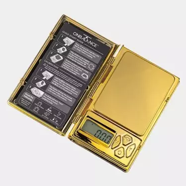 Bilancia Shine Digital (100G X 0.01G) - GB The Green Brand