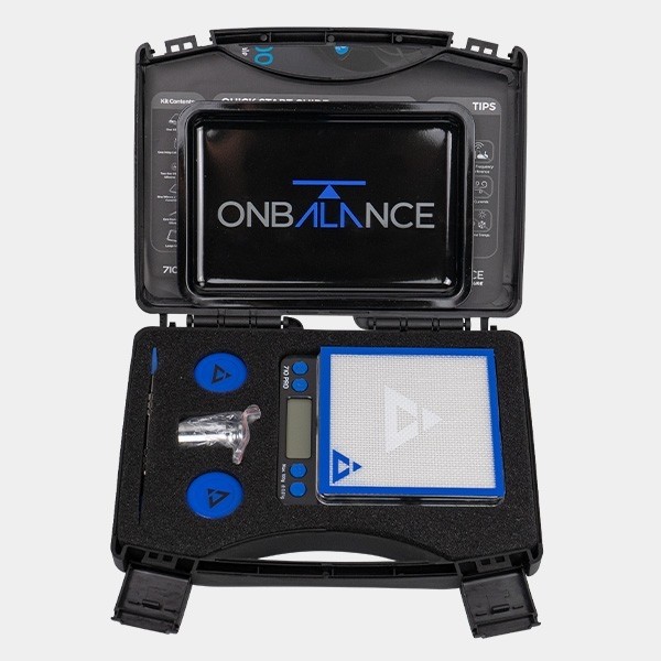 Bilancia 710-Pro Kit Estrazioni (100G X 0.01G)