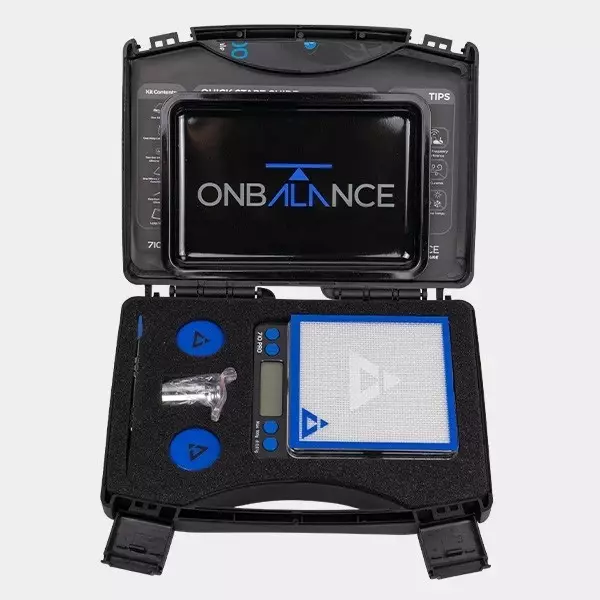 Bilancia 710-Pro Kit Estrazioni (100G X 0.01G)