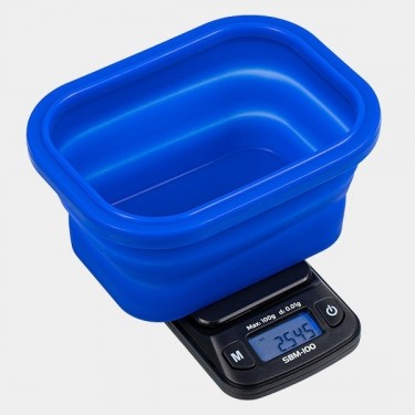 Bilancia SBM-100 Blue Silicone Bowl (100G X 0.01G)
