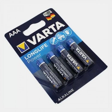 Visualizzazione Pile AAA LR03 Varta di qualità e lunga durata