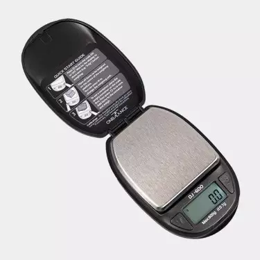 Mini Bilancia DJ-600 Jewel (600G X 0.1G)- GB The Green Brand