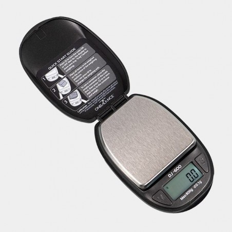 Mini Bilancia DJ-600 Jewel (600G X 0.1G)- GB The Green Brand