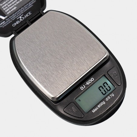Mini Bilancia DJ-600 Jewel (600G X 0.1G)- GB The Green Brand